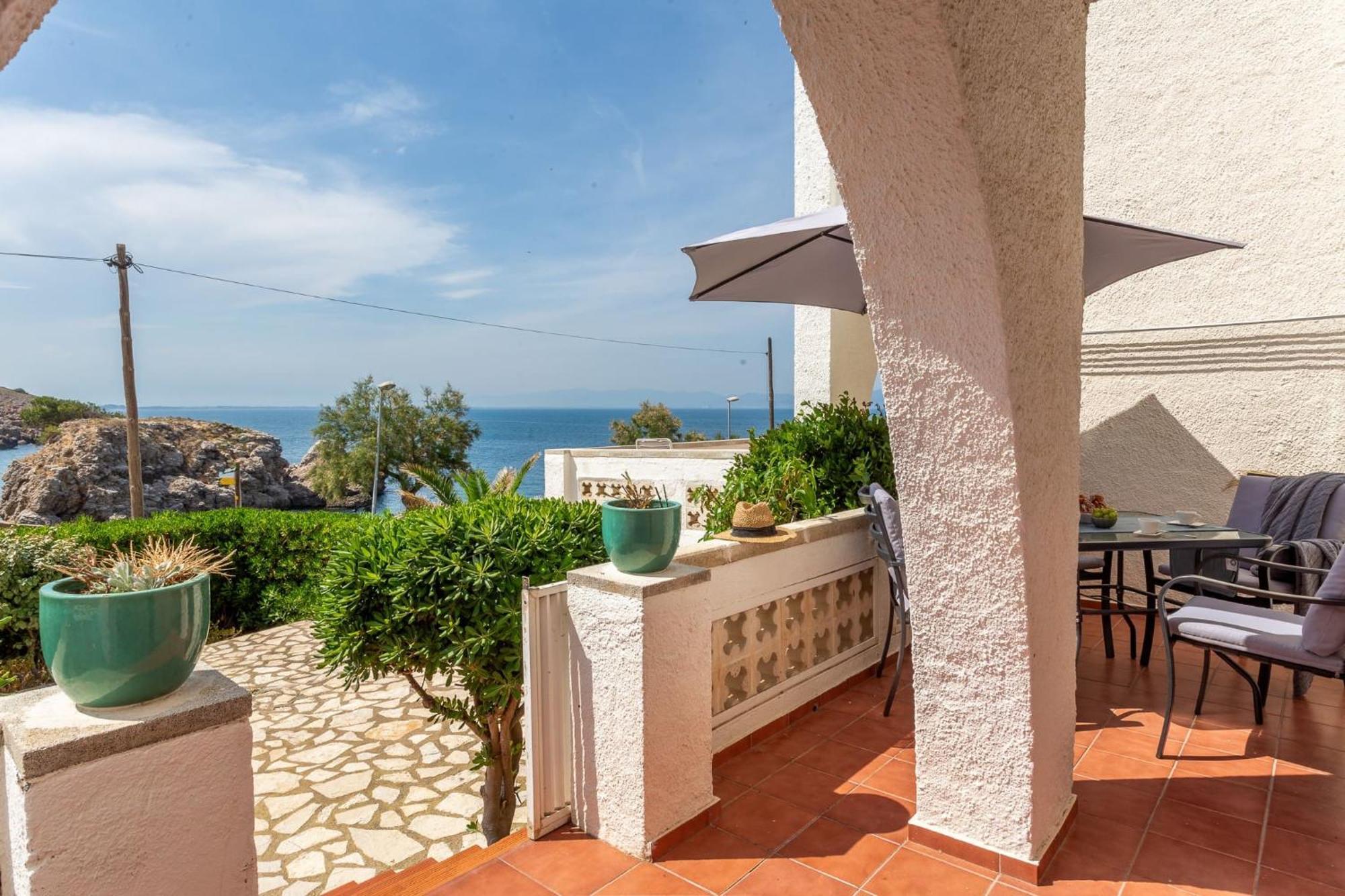 Apartamento Bohemia L' Escala Eksteriør billede